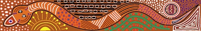 Aboriginal Brilliant Border 9331866001827