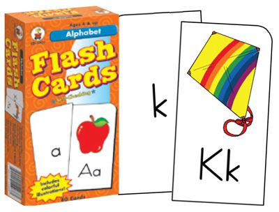 Alphabet Flash Cards CD3907