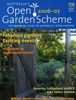 Australias Open Garden Scheme 2006-07 9780733319723