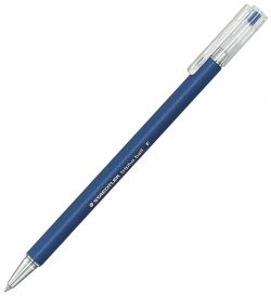 Ballpoint Pen Fine Staedtler Triplus (Blue, Each) 4007817431023