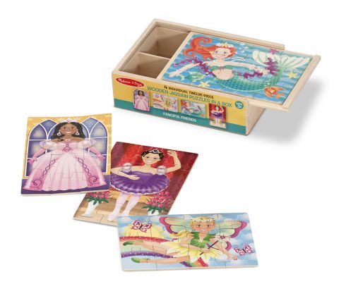Fanciful Friends Jigsaw Puzzles in a Box MND9520