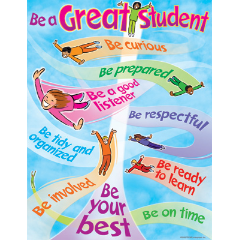 Be A Great Student Chart 078628382792