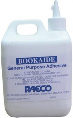 Bookaide Adhesive (1 Litre) 2770000640282