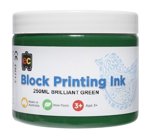 Block Printing 250ml Br.Green 9314289001964