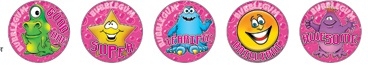 Bubblegum Scented Stickers 9328657002507