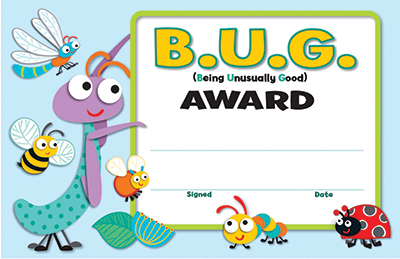 &#039;Buggy&#039; for Bugs Recognition Awards 2770009244764