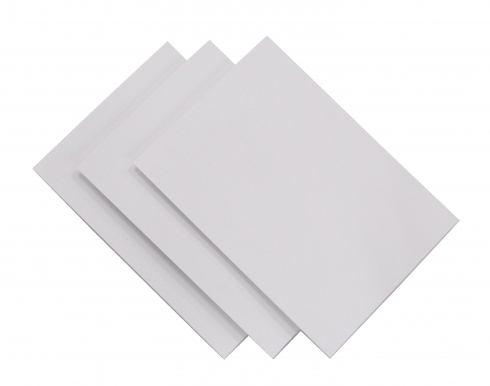 Cardboard 510X635 Pk 10 600Gsm White - 10 Sheet Pasteboard - Acid Free 9310703343535