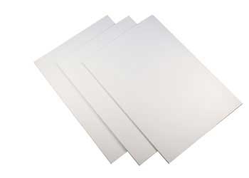 Cardboard A3 Pack of 500 125gsm White - Rainbow Cover Copy Card 9310355993188