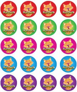 Cat-Purrfect Stickers 9321862005776