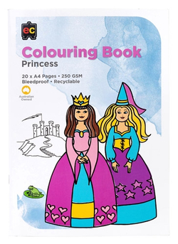 Colouring Book Princess  9314289015053