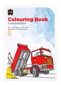 Colouring Book Construction  9314289025137
