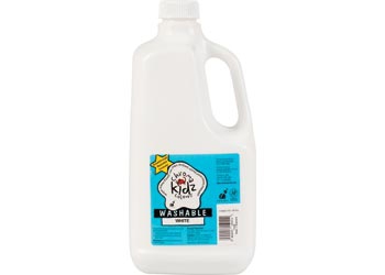 Chroma Kidz Colours 2L White - Kinder /junior Water-Based 2770000716338