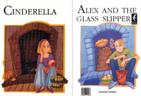 Cinderella &amp; Alex and the Glass Slipper 9780947212964