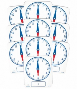 Clock Write On and Wipeoff Student 11cm 2770000071017