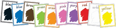 Colour Cards A5  (Pack of 10) 9781877062643