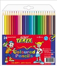 Colour Pencils Pack 24  (Assorted Colours, Pack 24) 9311960245822