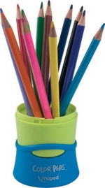 Coloured Pencils In Flex Box (Assorted Colours, Pack of 12) 3154146832128
