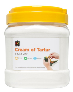 Cream of Tartar 1kg 9314289024178