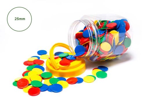 The Quiet Counters' Jar Of 400 9314289012014