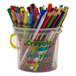 Crayola essentials deskpack 2770000718653