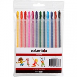 Wind Up Crayons - Pack of 12 9310924197627