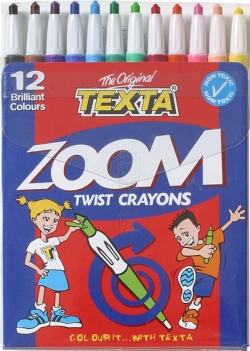 Crayons Wind Up &#039;Zoom Twist&#039; (Pack of 12) 9311960004603