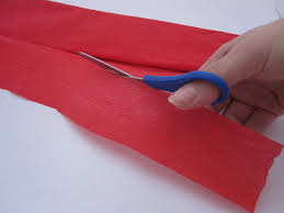 Crepe Paper Red 500mm x 2.5m 9310703817135