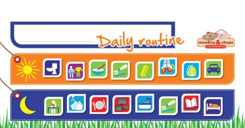 Daily Routine Magnetic Chart 2770000044479