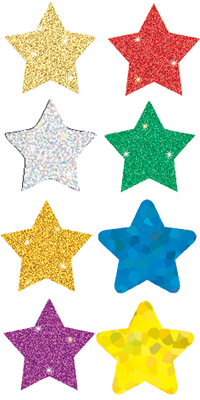Dazzle Stars Value Pack Stickers (Pack of 960) 2770009242265