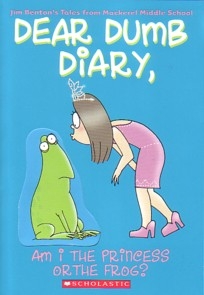 Dear Dumb Diary: #3 Am I The Princess Or The Frog 9780439629072