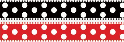 Dots Double-Sided Border 2770009240773