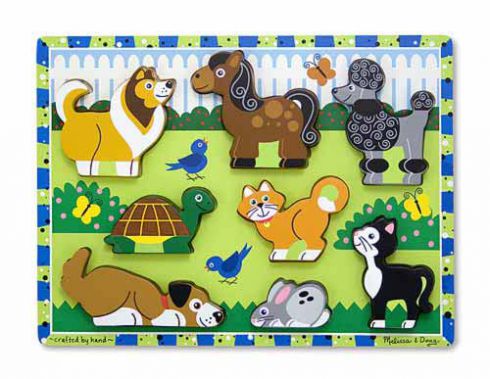 Pets Chunky Puzzle 8pc 2770000725576