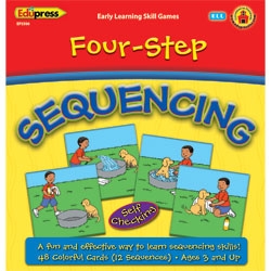 Early Learning Game - Four Step Sequencing  2770000790079