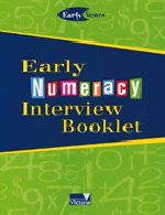 Early Numeracy Interview Booklet 9780759401679