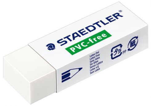Eraser Large Staedtler PVC Free 4007817525067