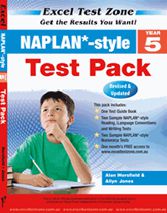 Excel Test Zone - Naplan*-style Year 5 Test Pack 9781741252323