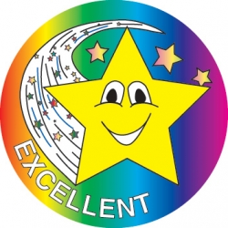 Excellent Star Stickers 9317331000236