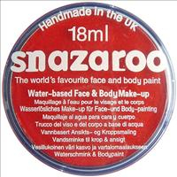 Face Paint 18Ml Bright Red - Snazaroo 0766416180551