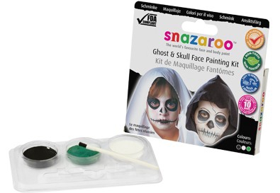 Face Paint Kit Fiery Ghastly Ghoul - Snazaroo 2770000656290