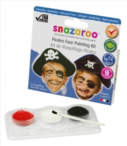 Face Paint Kit Pirates - Snazaroo 2770000702911