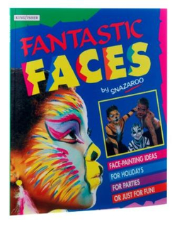 Fantastic Faces Face Paint Book 2770000743754
