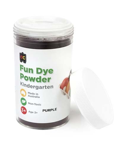 Craft Fun Dye Powder 100gms Purple 9314289004033