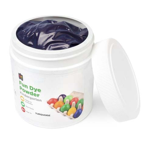 Craft Fun Dye Powder 500gms Turquoise 9314289006884
