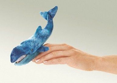 Finger Puppet - Blue Whale FM2711