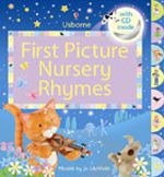 First Picture Nursery Rhymes With Cd 9780746077023