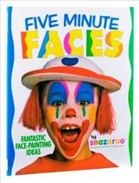 Five Minute Faces Instruction Booklet - Snazaroo 766416262592