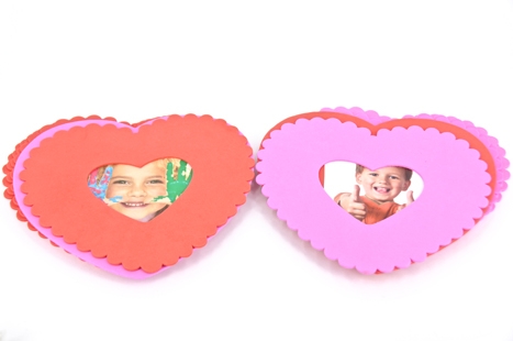 Foam Heart Frames  (Pack of 10) 9320325626572