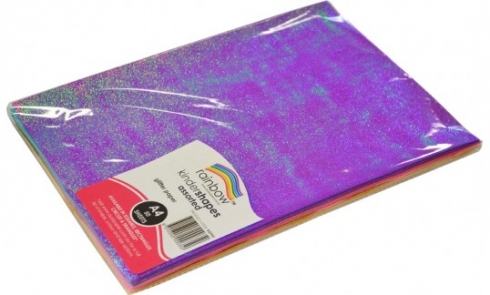 Glitter Paper A4 (Assorted Colours, Pack of 50) 9310355000350