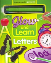 Glow and Learn Letters 9781741853629