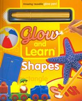 Glow And Learn Shapes 9781741853605